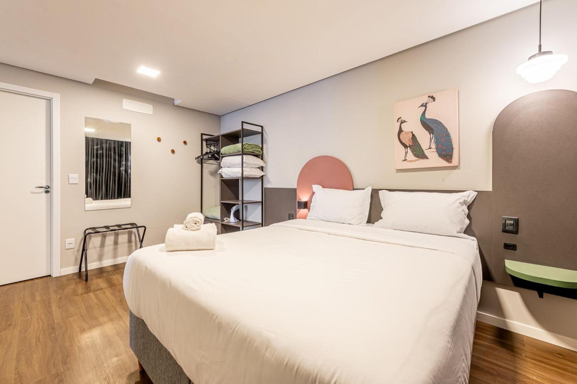 Xtay Cais Rooftop: A Melhor Hospedagem De Porto Alegre Ngoại thất bức ảnh
