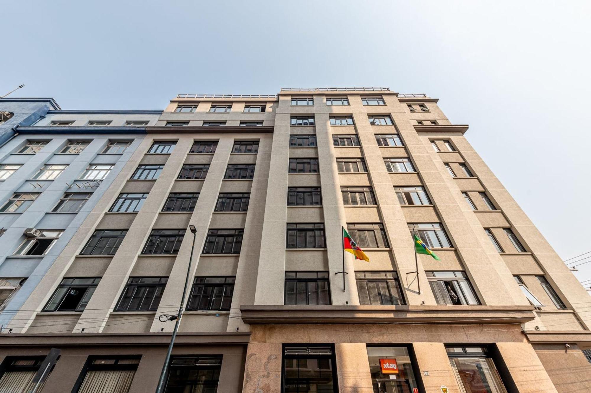 Xtay Cais Rooftop: A Melhor Hospedagem De Porto Alegre Ngoại thất bức ảnh