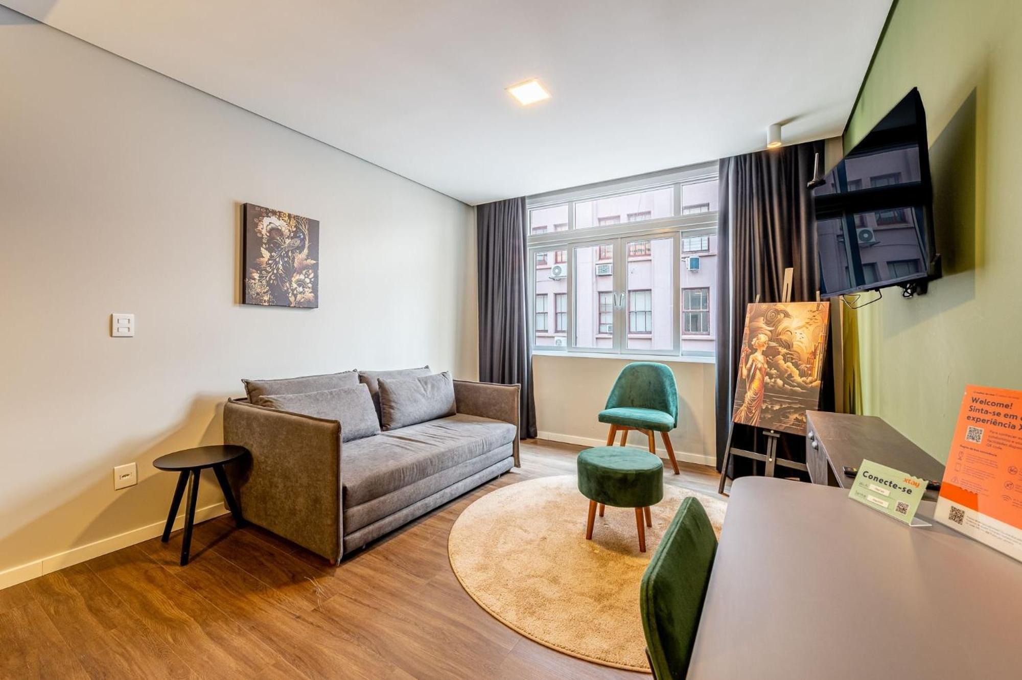Xtay Cais Rooftop: A Melhor Hospedagem De Porto Alegre Ngoại thất bức ảnh