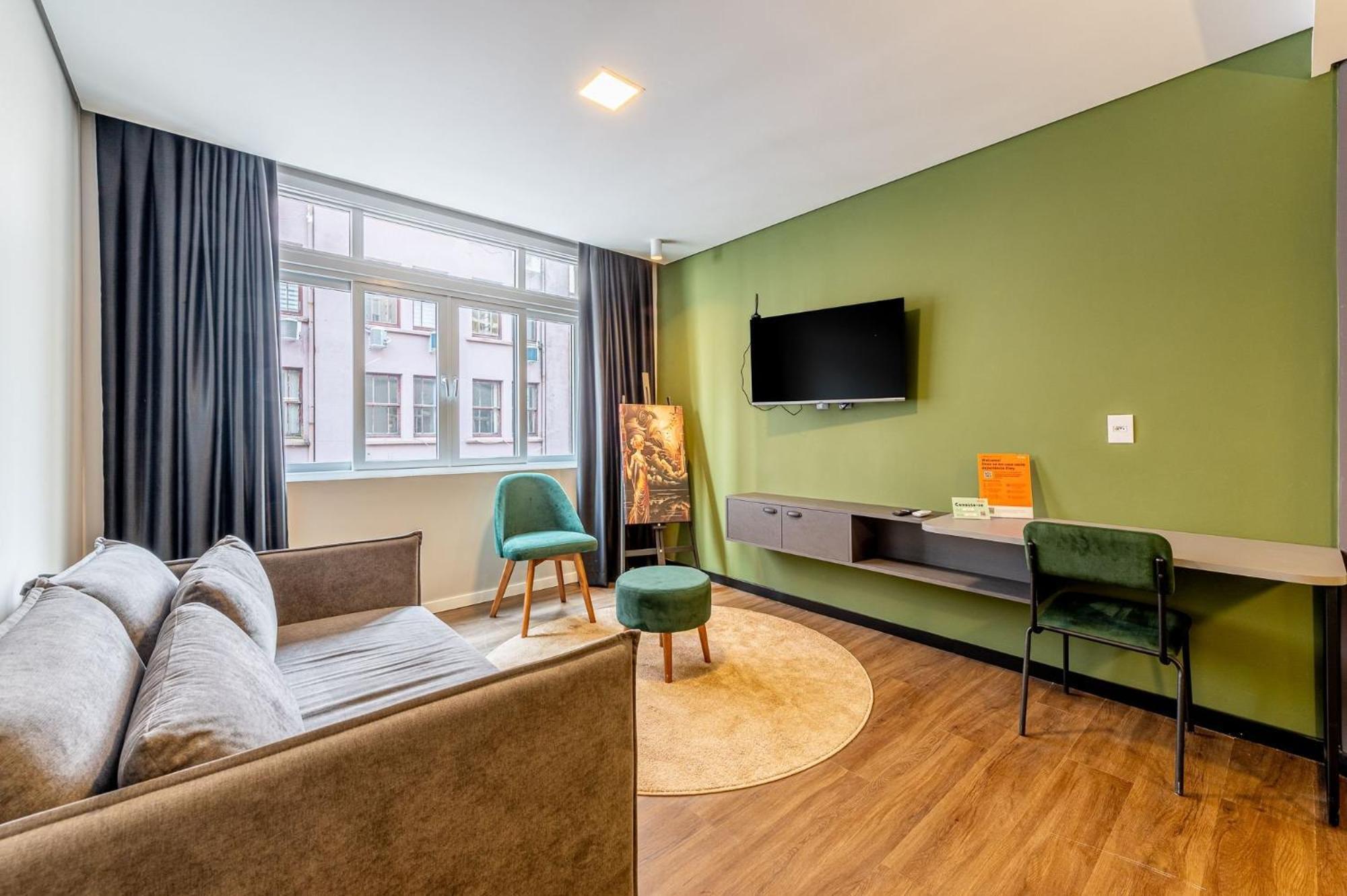 Xtay Cais Rooftop: A Melhor Hospedagem De Porto Alegre Ngoại thất bức ảnh