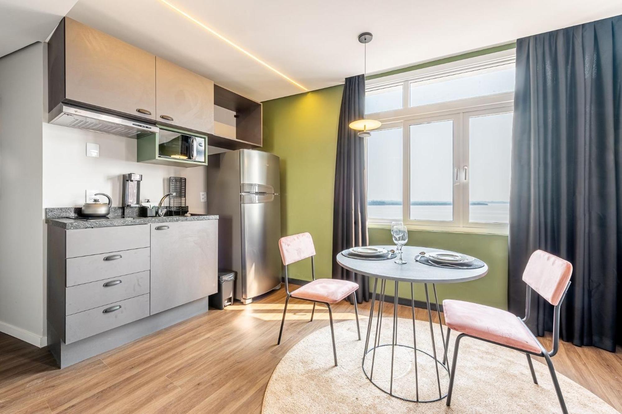 Xtay Cais Rooftop: A Melhor Hospedagem De Porto Alegre Ngoại thất bức ảnh