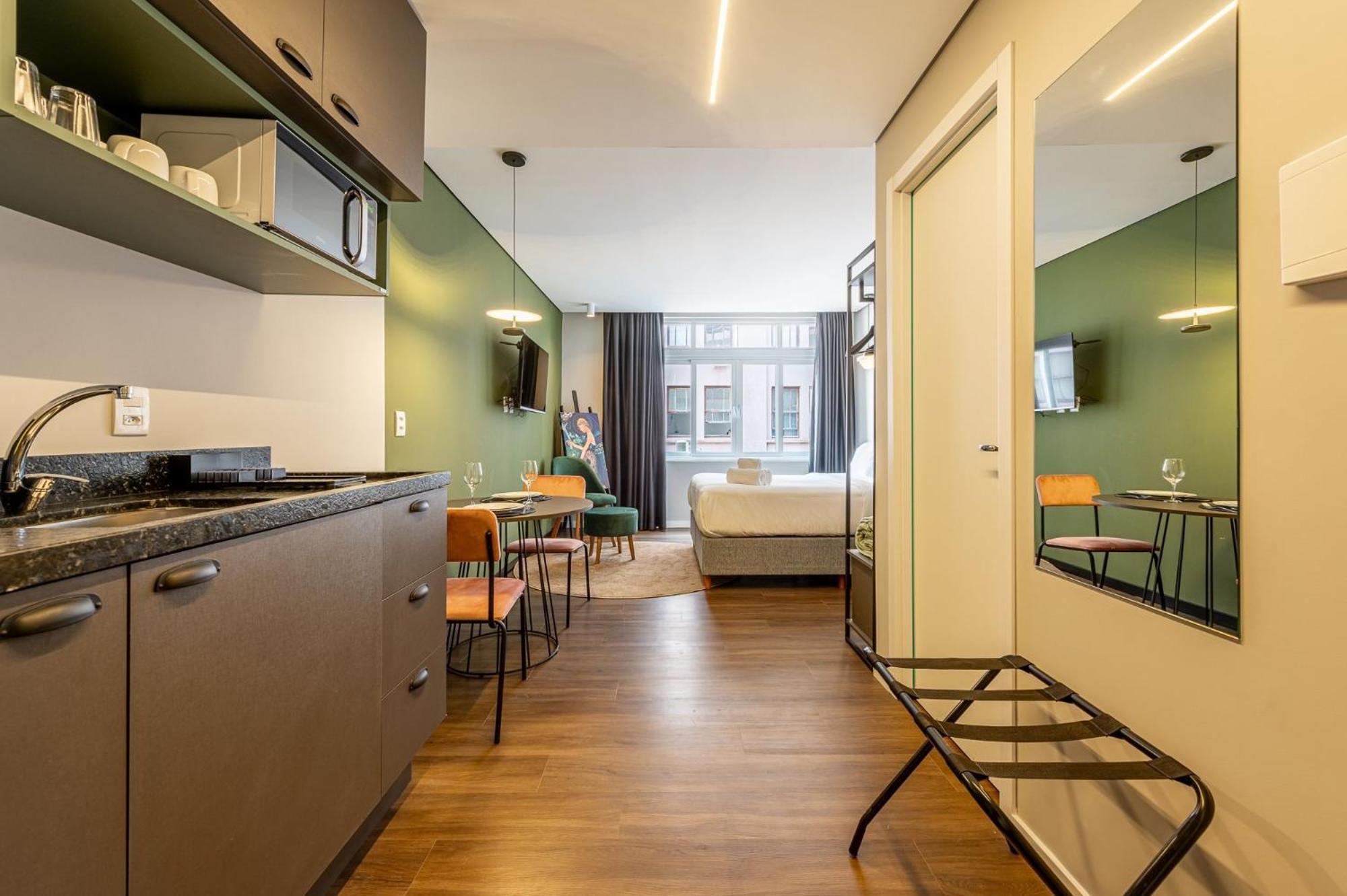 Xtay Cais Rooftop: A Melhor Hospedagem De Porto Alegre Ngoại thất bức ảnh