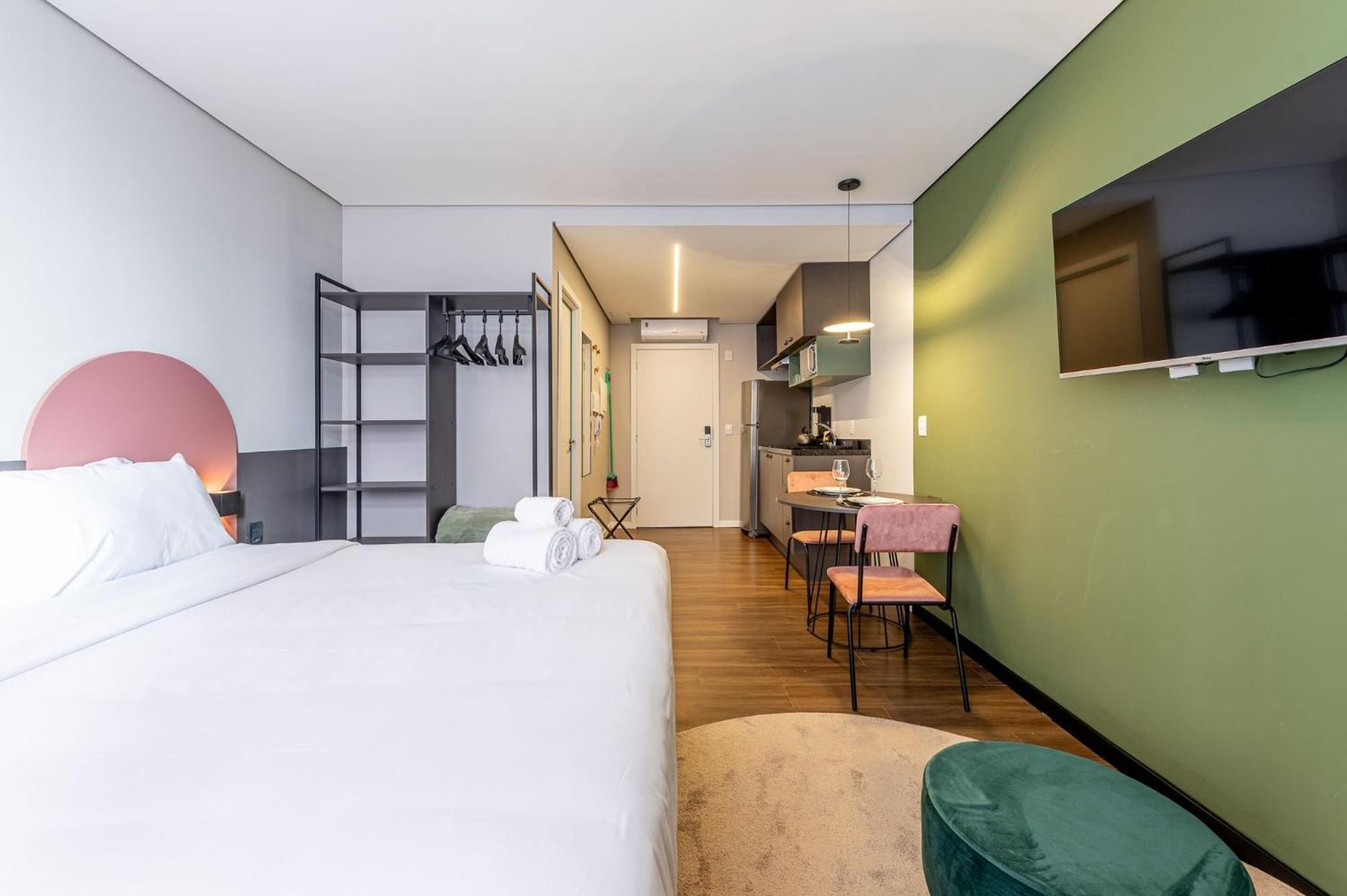 Xtay Cais Rooftop: A Melhor Hospedagem De Porto Alegre Ngoại thất bức ảnh