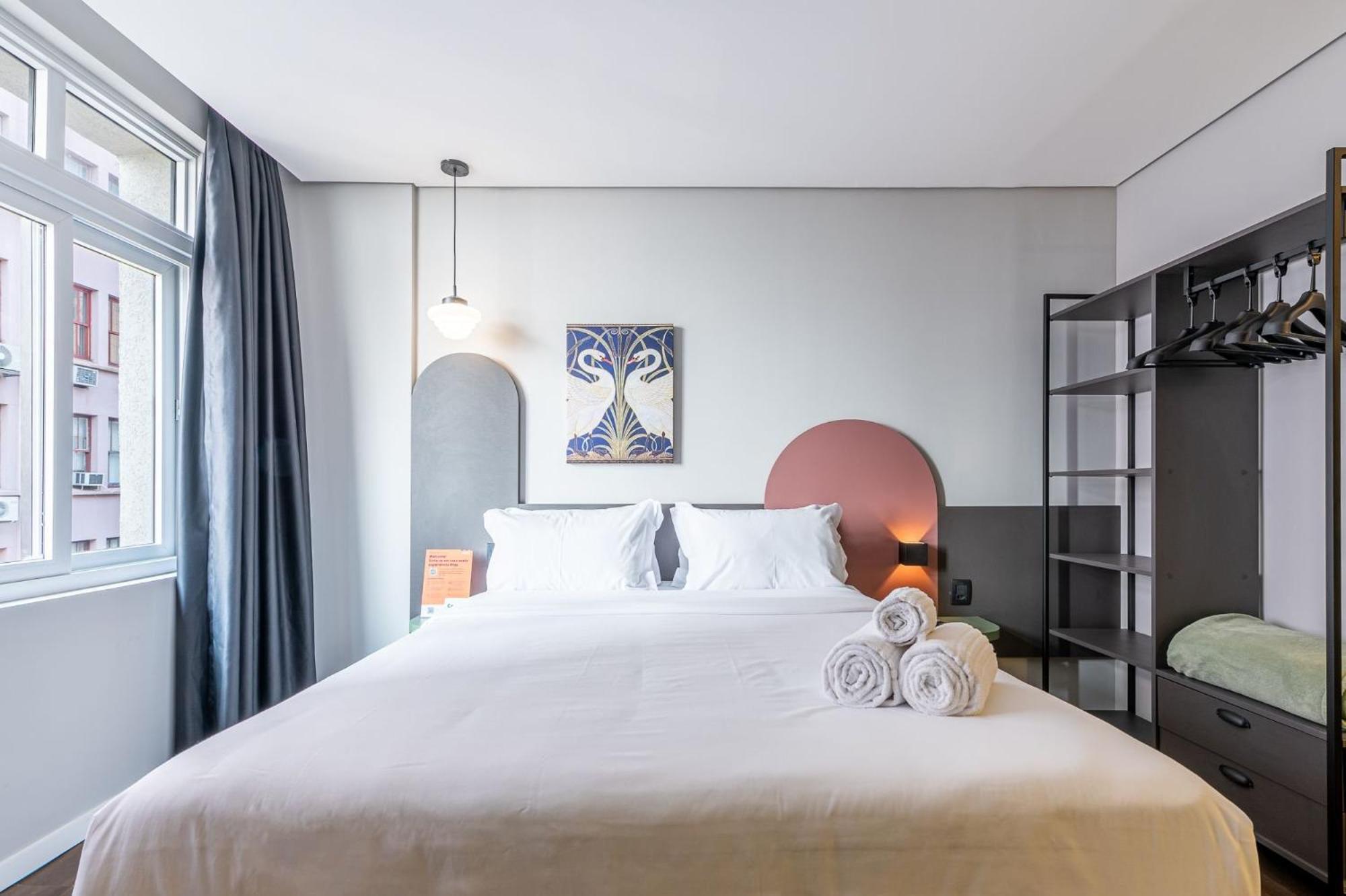 Xtay Cais Rooftop: A Melhor Hospedagem De Porto Alegre Ngoại thất bức ảnh