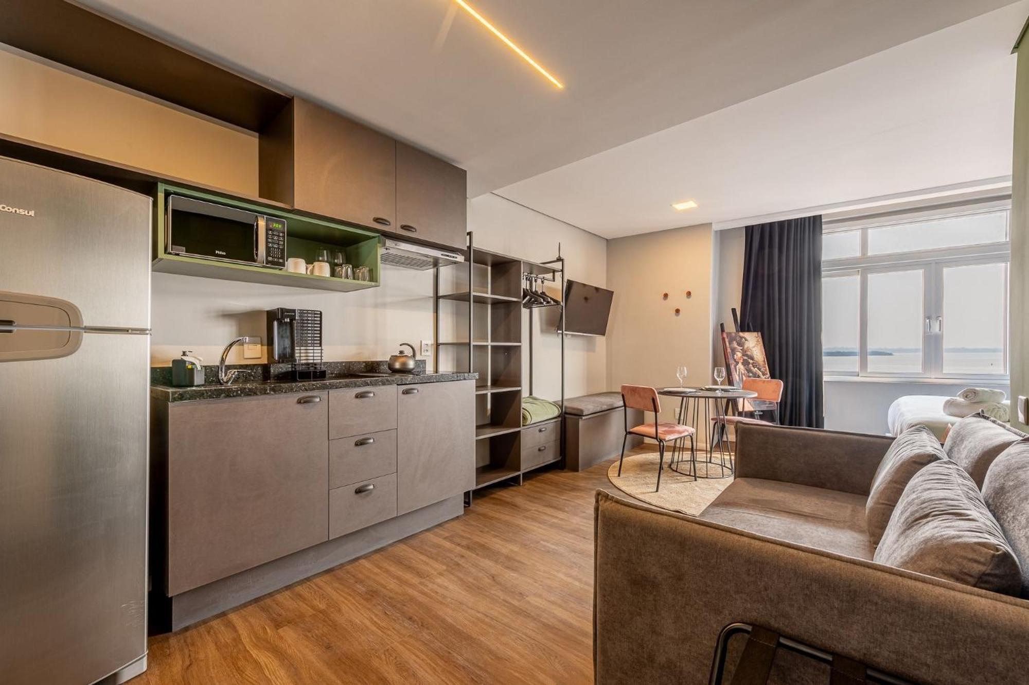Xtay Cais Rooftop: A Melhor Hospedagem De Porto Alegre Ngoại thất bức ảnh