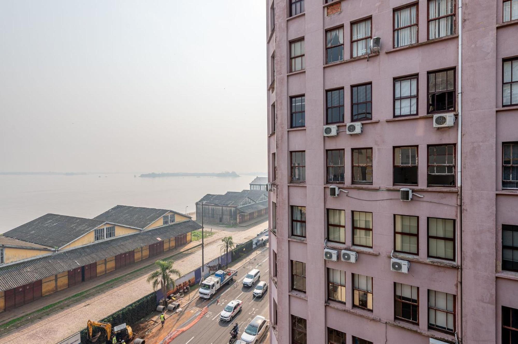 Xtay Cais Rooftop: A Melhor Hospedagem De Porto Alegre Ngoại thất bức ảnh