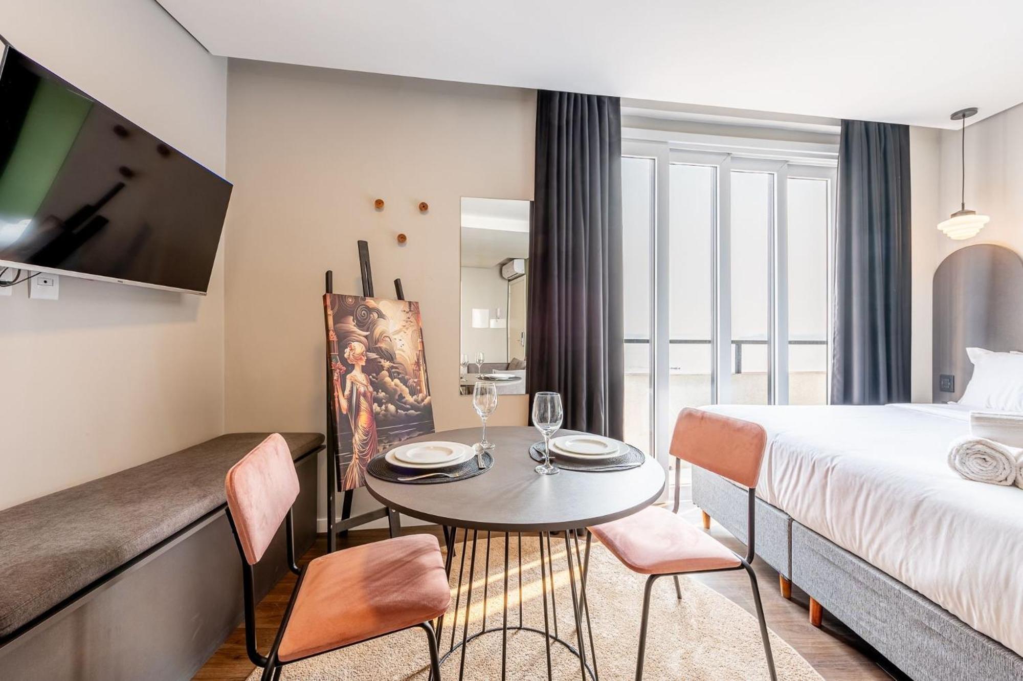 Xtay Cais Rooftop: A Melhor Hospedagem De Porto Alegre Ngoại thất bức ảnh