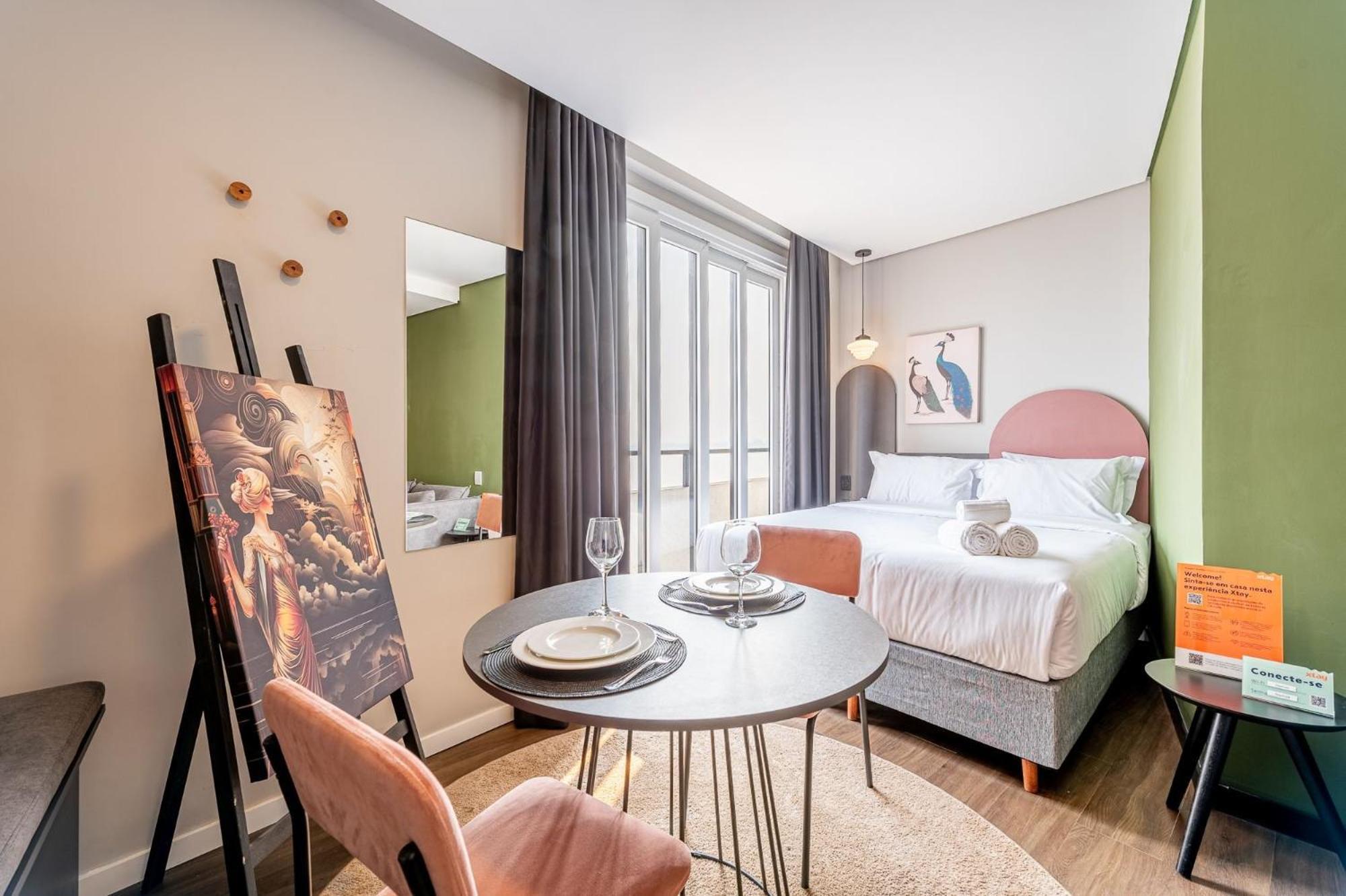 Xtay Cais Rooftop: A Melhor Hospedagem De Porto Alegre Ngoại thất bức ảnh